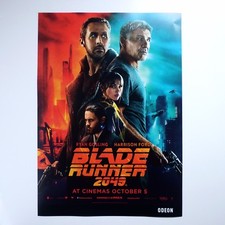 Blade Runner 2049 Poster Ryan Gosling Harrison Ford A3