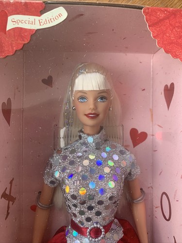 Barbie Vintage Mattel 1999 XXXOOO Valentinstag #2352 NRFB | Special selten - Bild 2 von 15