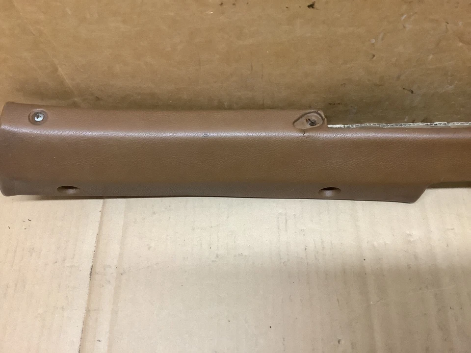 1969 - 1976 Corvette Coupe Windshield Header Trim Molding Silver, Original - Image 2 of 4