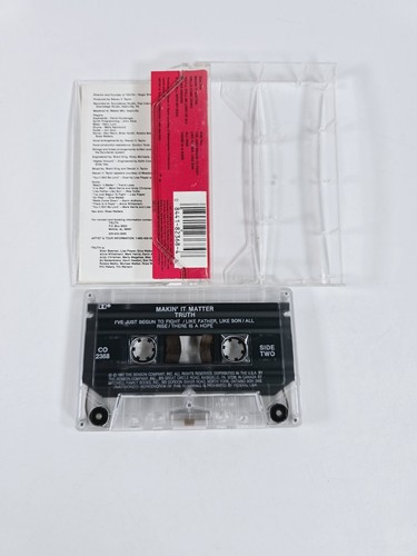 TRUTH Makin' It Matter 1987 Cassette Tape Very Rare OOP Benson CO2368 - Picture 4 of 5