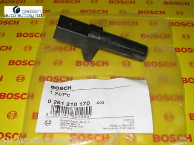 Mercedes-Benz, Sprinter Crankshaft Position Sensor - BOSCH - 0261210170 - OEM MB - Image 1 of 4