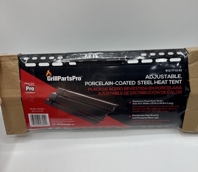 Brinkmann Grill Parts Porcelain Coat Steel Heat Tent 812-7112-S2