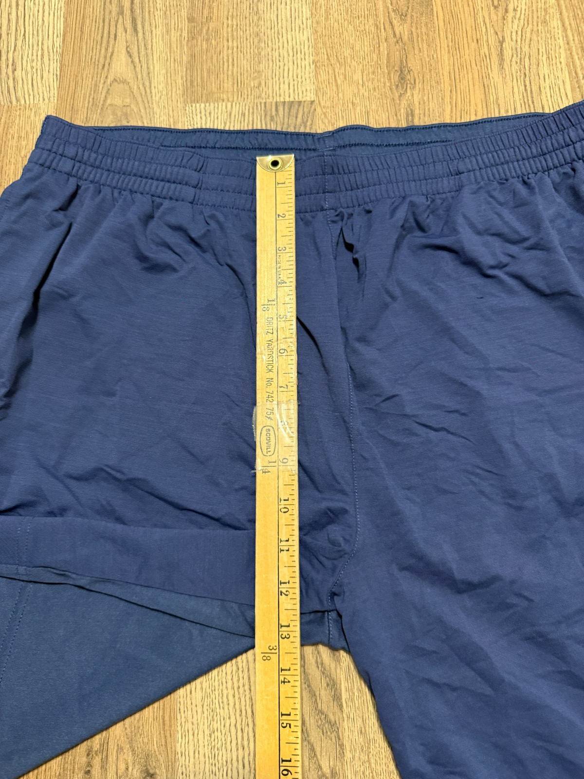 Reebok Shorts, Men's Size Small, Blue, Pull On, Basketball Shorts thumbnail 13