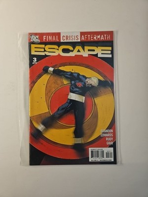 Final Crisis Aftermath: Escape #3 VF; DC | we combine shipping