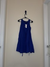 J Crew Dress Blue Size 10