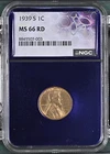1939-S Lincoln Wheat Cent — photo from another recent sale