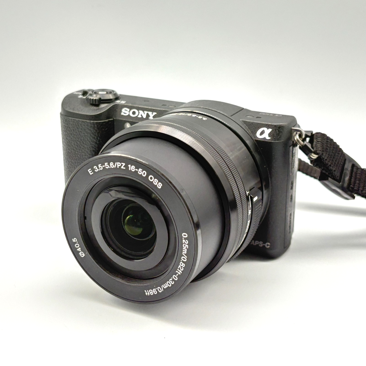 Alpha A5100 Sony Alpha 5b SONY Alpha A5100 16-50mm Mirrorless