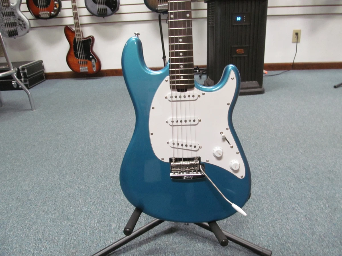 ギター Sterling by Music Man Cutlass CT50SSS Sterling By Music Man Cutlass CT50SSS Electric Guitar - Toluca