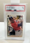1991 Upper Deck Michael Jordan Rookie RC Baseball PSA 7 NM Centered Fresh Grade!