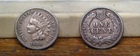 1880 INDIAN HEAD CENT PENNY US COIN
