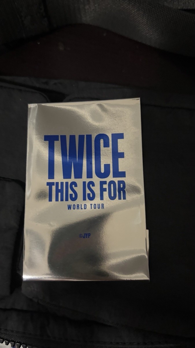 TWICE THIS IS FOR POPUP- Momo Scratch Card - World Tour Dallas | eBay