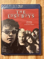 THE LOST BOYS 2008 Blu-ray Corey Haim/Feldman Jamie Gertz 1987 Sealed NEW 
