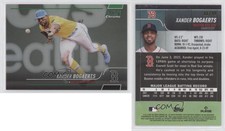 2022 Topps Stadium Club Chrome Green Refractor /99 Xander Bogaerts #73