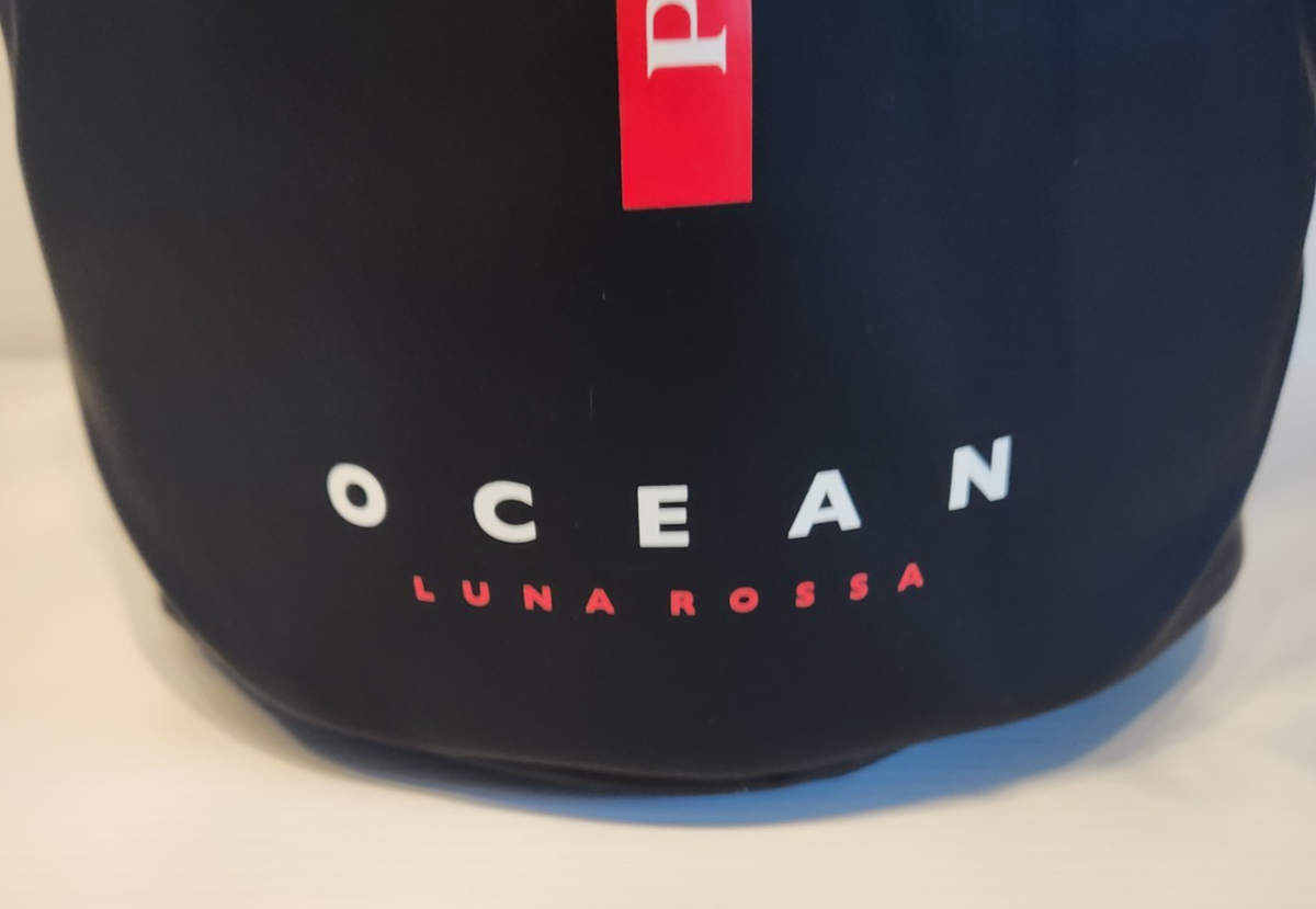 専用❗️新品未使用品♡ PRADA✨プラダ　luna rossa セーリングバッグ PRADA Luna Rossa Ocean Sailing Gym Backpack Navy Neoprene