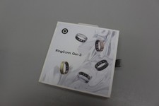 Ringconn Gen 3 Smart Ring- Brushed Silver- Size 11 - New C32043899
