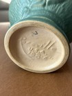 Ceramic vase titled 'Clematis' by Roseville Pottery — photo 6