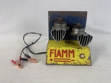 Fiamm Super Loud Store Display Working Horns With Cables Working Automobillia