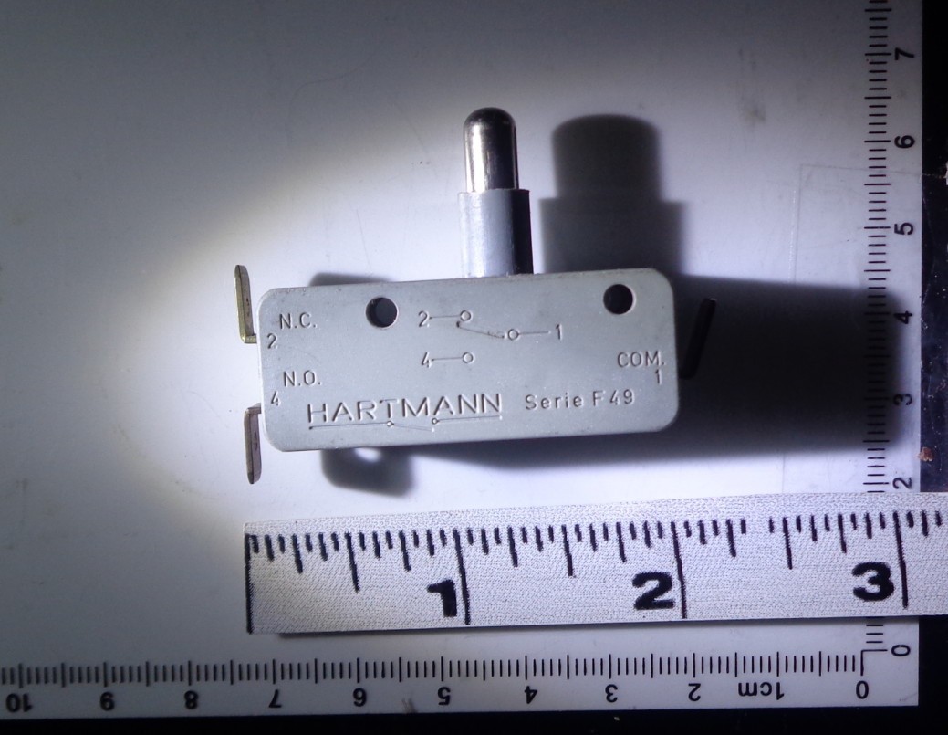 AOK Volvo Penta Hartmann F49 Trim Limit Switch AQ200 AQ250 AQ270 AQ275 AQ280