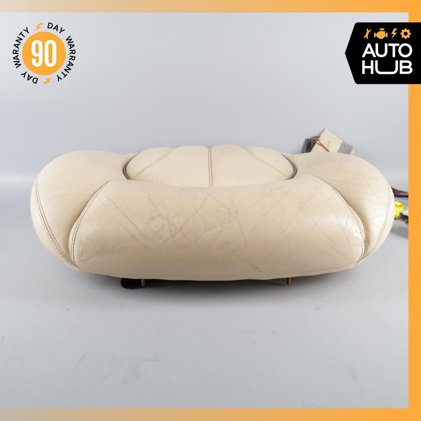 00-02 Rolls Royce Silver Seraph Front Left Lower Bottom Seat Cushion OEM