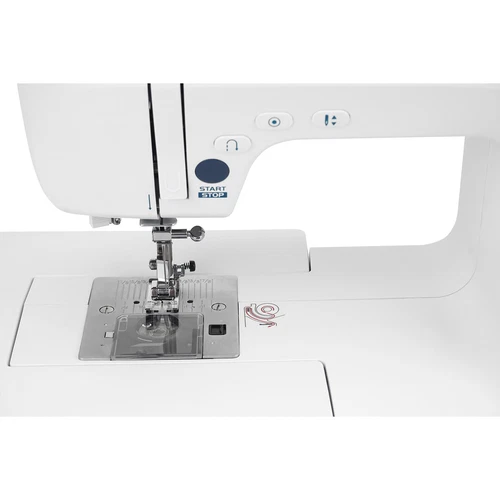 Carina Professional - Computer Nähmaschine 206 Stiche m. Anschiebetisch stark - Bild 6 von 8