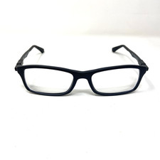 Ray-Ban RB7017 5196 54-17-145 MATTE BLACK FLEX HINGE EYEGLASSES T93