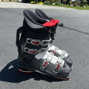 Dalbello DS Asolo Men’s Ski Boots Mondo 28.5 100mm Stiff Alpine DIN Black/Red