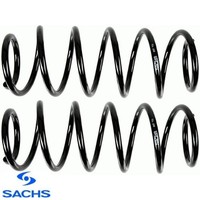 2X Fahrwerksfeder Sachs 997704 2 Federn Satz Federnsatz FüR Opel