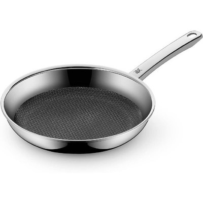 WMF Profi Resist Bratpfanne Induktion 24 cm, Edelstahlgriff
