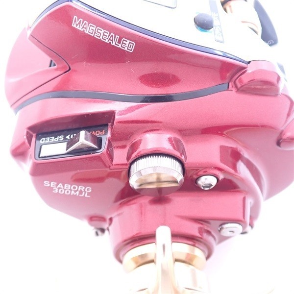 ★DAIWA 20 SEABORG 300MJL★ Daiwa 20 Seaborg 300MJL Electric Reel Left Handle Saltwater