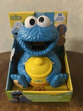 Sesame Street - Cookie Monster's Counting Jar - Activity Toy with Cookies - NEW