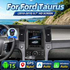 9.7 Tesla Style For Ford Taurus 2011-2019 Android 14.0 Carplay Gps Radio Stereo 9.7 Tesla Style For Ford Taurus 2011-2019 Android 14.0 Carplay Gps Radio Stereo