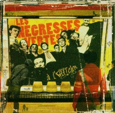 Negresses Vertes, les - A l'affiche CD/DVD NEU