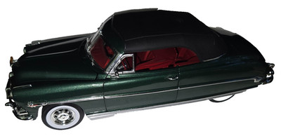 DANBURY MINT ACME 1952 HUDSON HORNET CONVERITIBLE 1:18 W/BOX AND CERTIFICATE