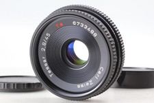     Near MINT  Contax Carl Zeiss T Tessar 45mm f2.8 AEJ Pancake Lens From JAPAN