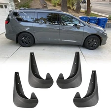 Front & Rear Splash Guards Mud Flaps Mudguard For Chrysler Pacifica 2017-2022