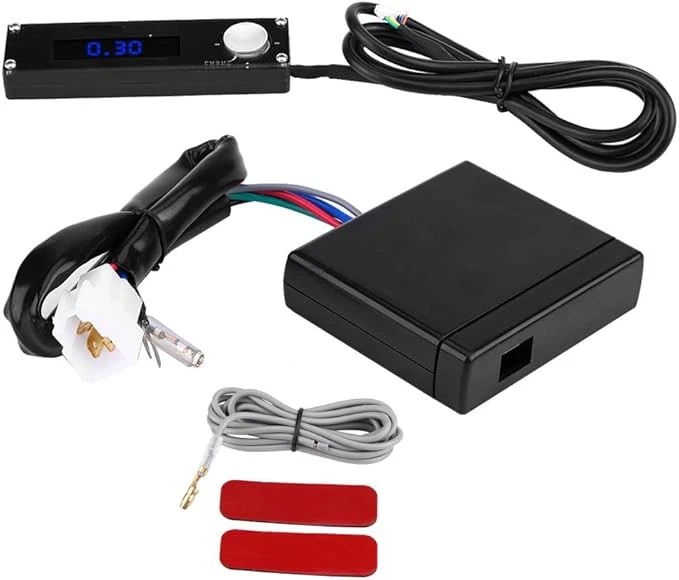 1 PIEZA General Motors Turbo Temporizador Pantalla LED Digital DC12 Logo Controlador  Foto 2 de 4