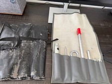 Porsche 996 911 Carrera Turbo 986 Boxster Emergency Tool Kit Roll Original Oem Porsche 996 911 Carrera Turbo 986 Boxster Emergency Tool Kit Roll Original Oem