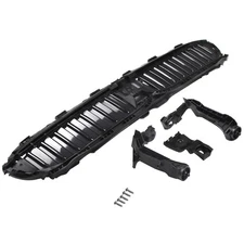 Front Upper Radiator Grille Active Air Shutter Fit BMW G20 G21 2019-2022