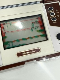 Donkey Kong II 2 - JR-55 - Nintendo Game & Watch - Tested & Working - VGC