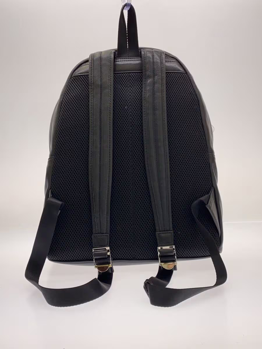 L.E.D.BITES Backpack Cowhide BLK - image 3