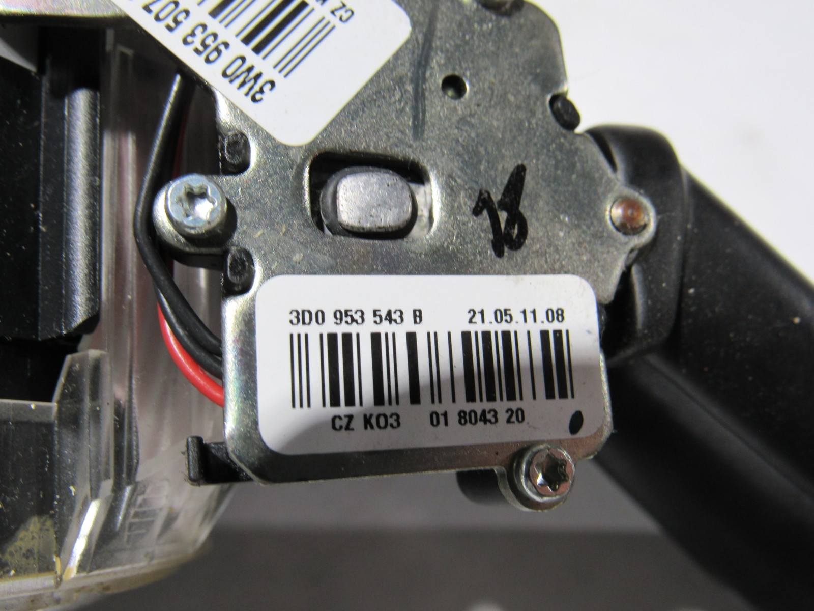 Bentley Continental GT 2012 Steering Combination Wiper Turn Switch 11-18 ;#3