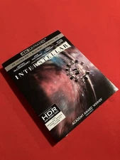 iNTeRsTaLLaR: 4K+blu ray+d/c w/“ULTRA RARE” Slipcover “Read Desc” 🎄BRaND NeW🎄