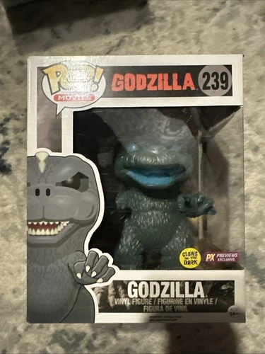 Funko POP! Movies Godzilla Blue Supersized #239 Previews Exclusive