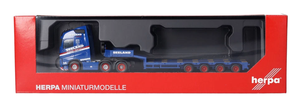 HERPA - VOLVO FH 6x2 con pianale ribassato a 4 assi SEELAND - 1/87 - HER319805 - Immagine 2 di 4