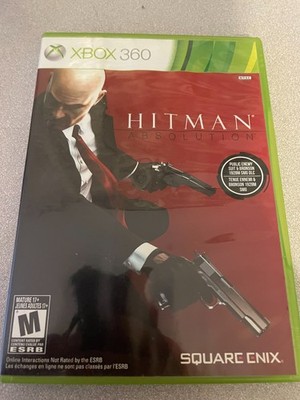 XBox 360 Hitman : Absolution  game ( free shipping to Canada  )
