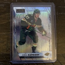 2023-24 O-Pee-Chee Platinum - #90 Kirill Kaprizov Arctic Freeze 12/99