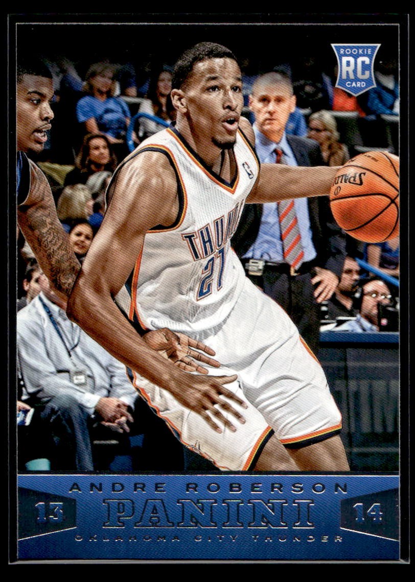 2013-14 Panini #166 Andre Roberson