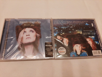 CD PASSIONWORKS - BLUE PLAY - ALBUM (NEU & OVP)