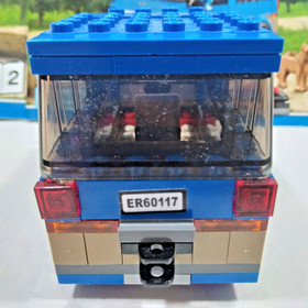 🔥Lego City 60117 Van and Caravan 100% Complete w/ Minifigures and Instructions