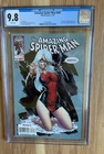 Amazing Spider-Man #607 CGC 9.8 NM/MT J Scott Campbell Black Cat